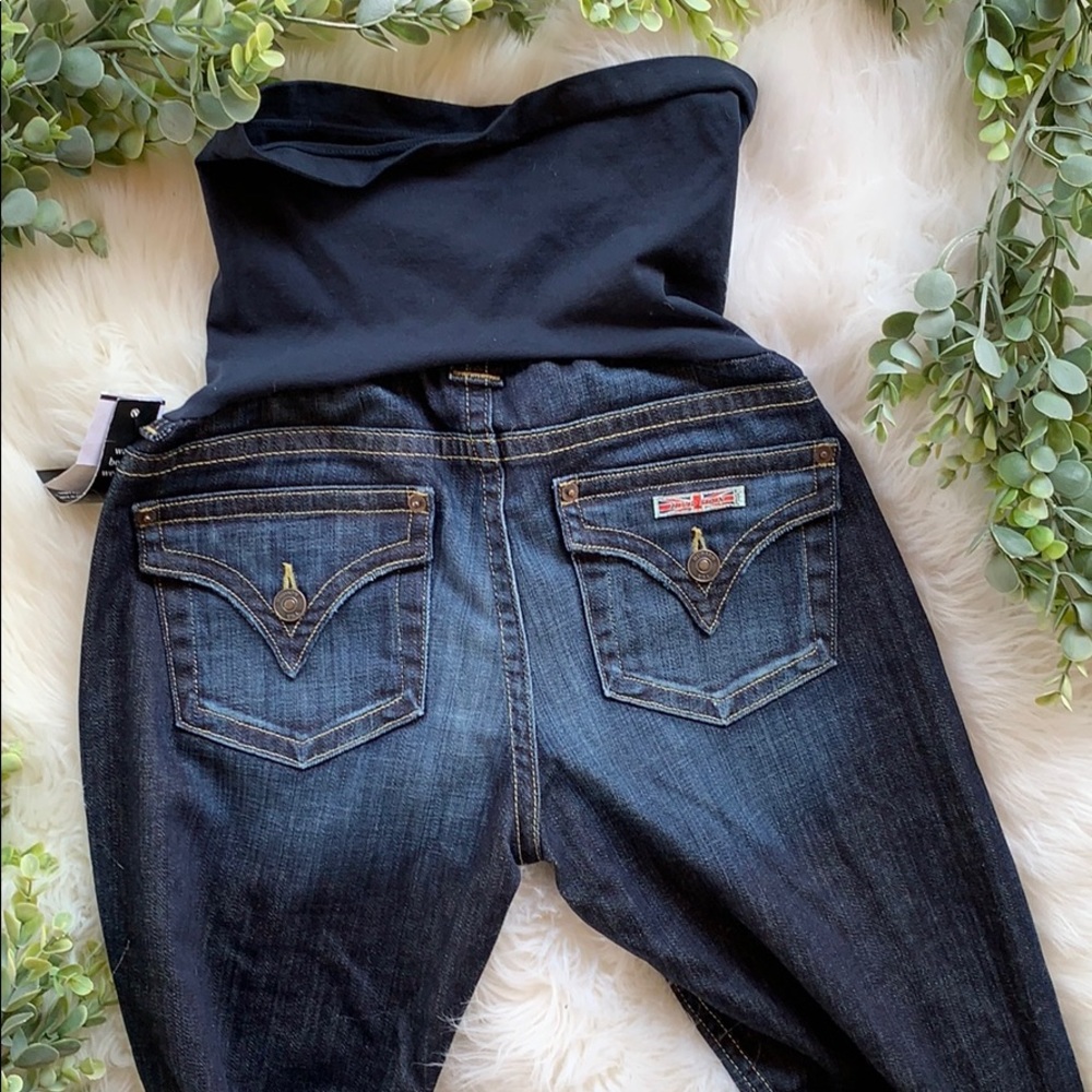 Hudson Jeans Women's Boot Cut - Dark Blue